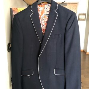Navy blazer
